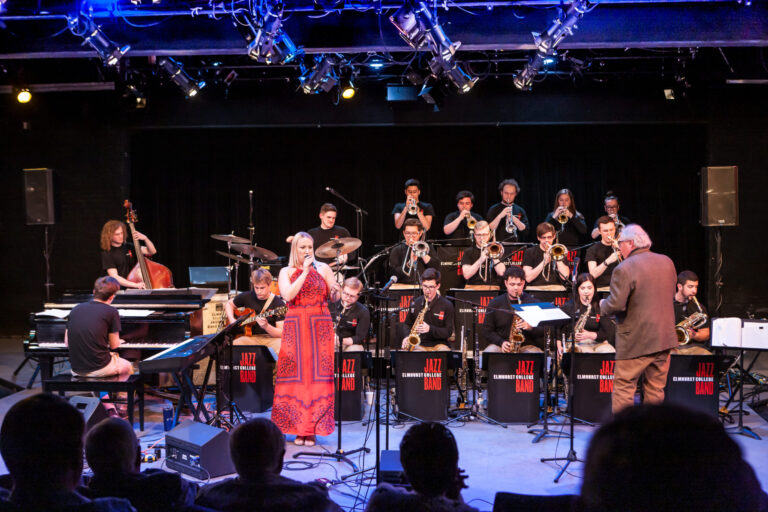Elmhurst University Jazz Band