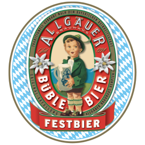Logo for Allgäuer Büble Bier Festbier