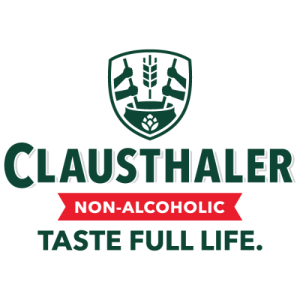 Logo for Clausthaler Non-Alcoholic Beer