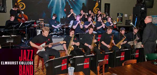 The Elmhurst University Jazz Band
