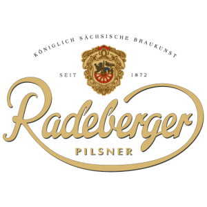 Logo for Radeberger